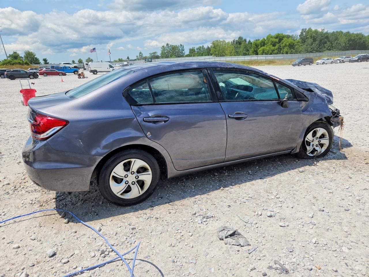 2015 Honda Civic Lx - foto 3