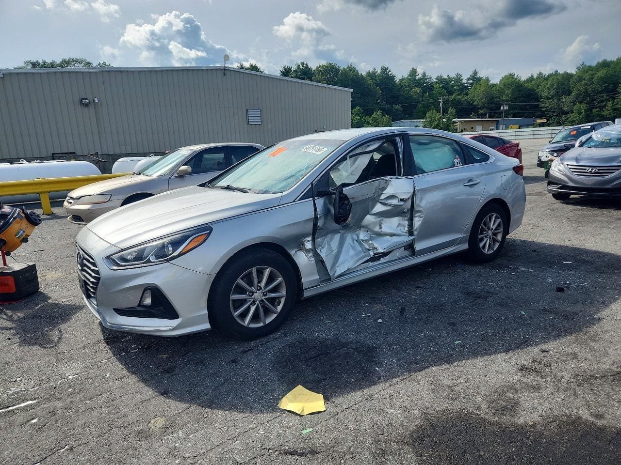 Hyundai Sonata 2018 z USA