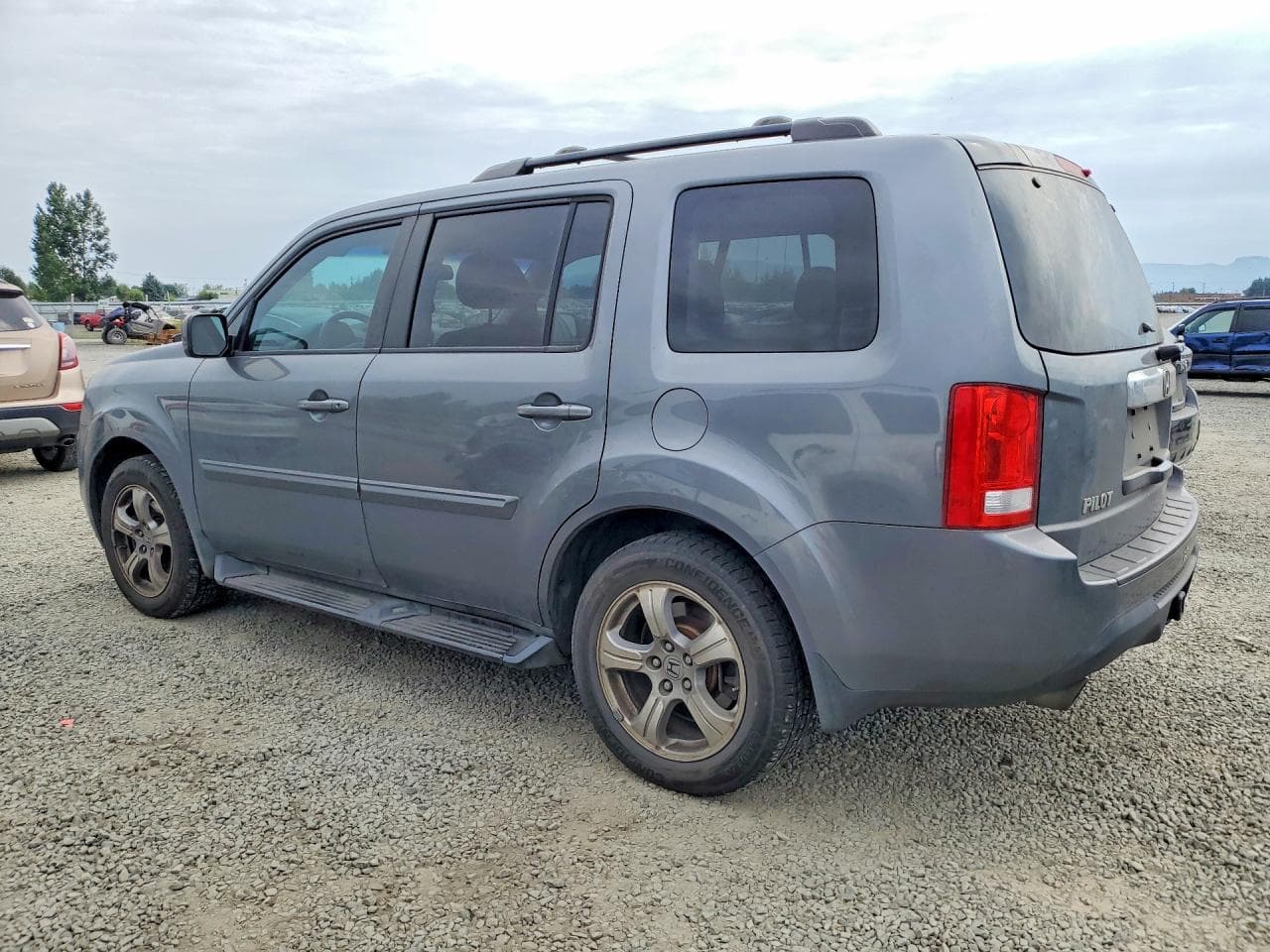 2012 Honda Pilot Exln - foto 2