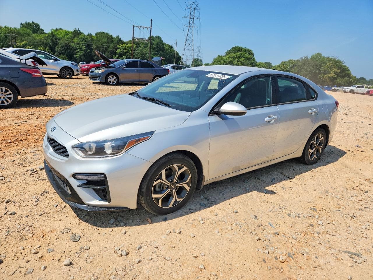 2021 Kia Forte Lxs