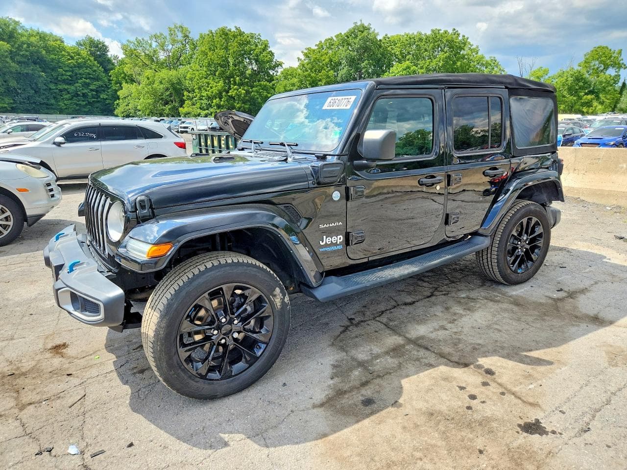 Jeep Wrangler 2022 z USA