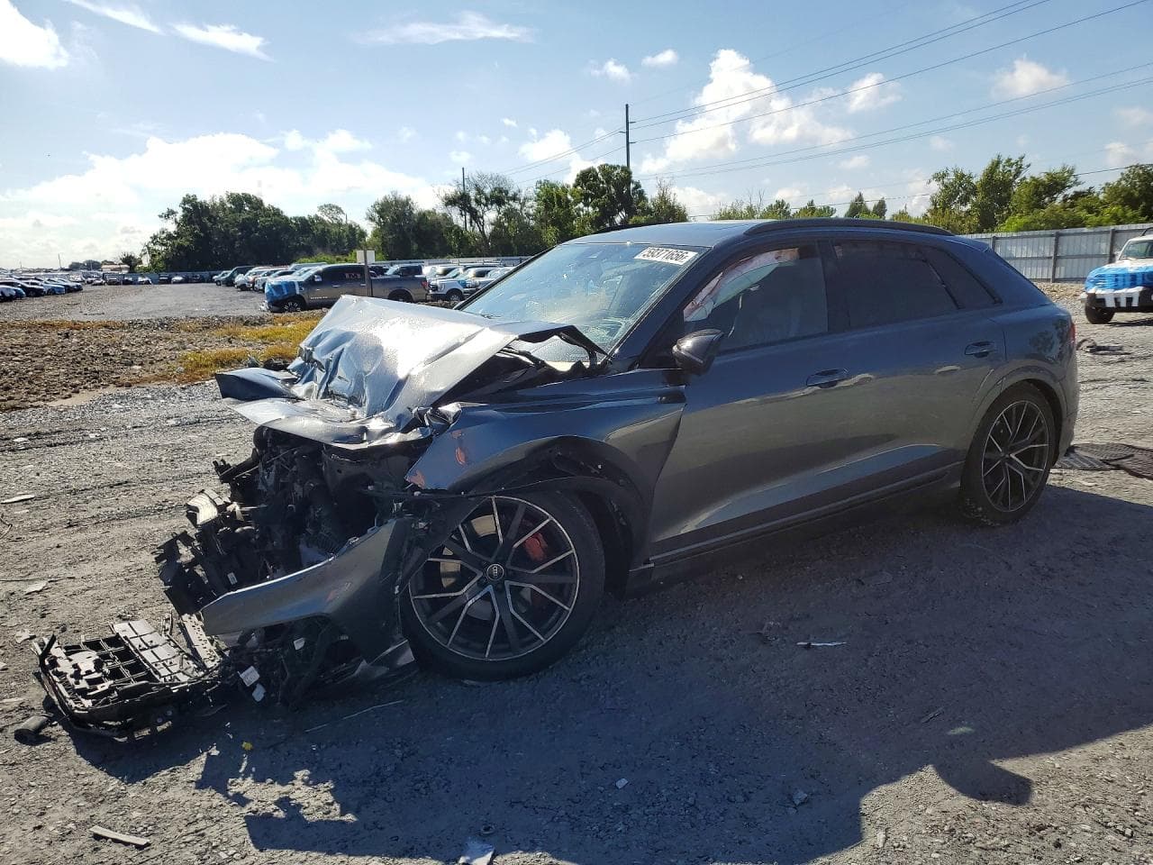 Audi SQ8 2022 z USA