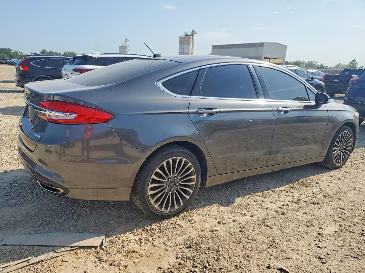 2017 Ford Fusion Se - foto 3