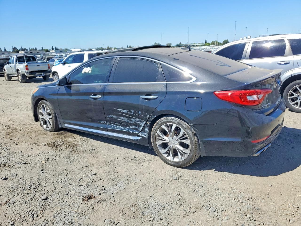 2015 Hyundai Sonata Limited 2.0T - foto 2