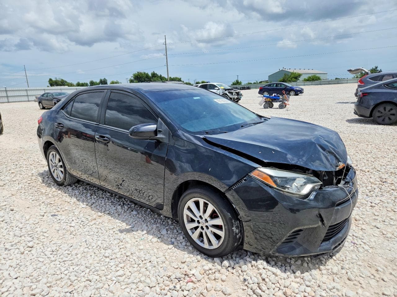 2014 Toyota Corolla Le - foto 4