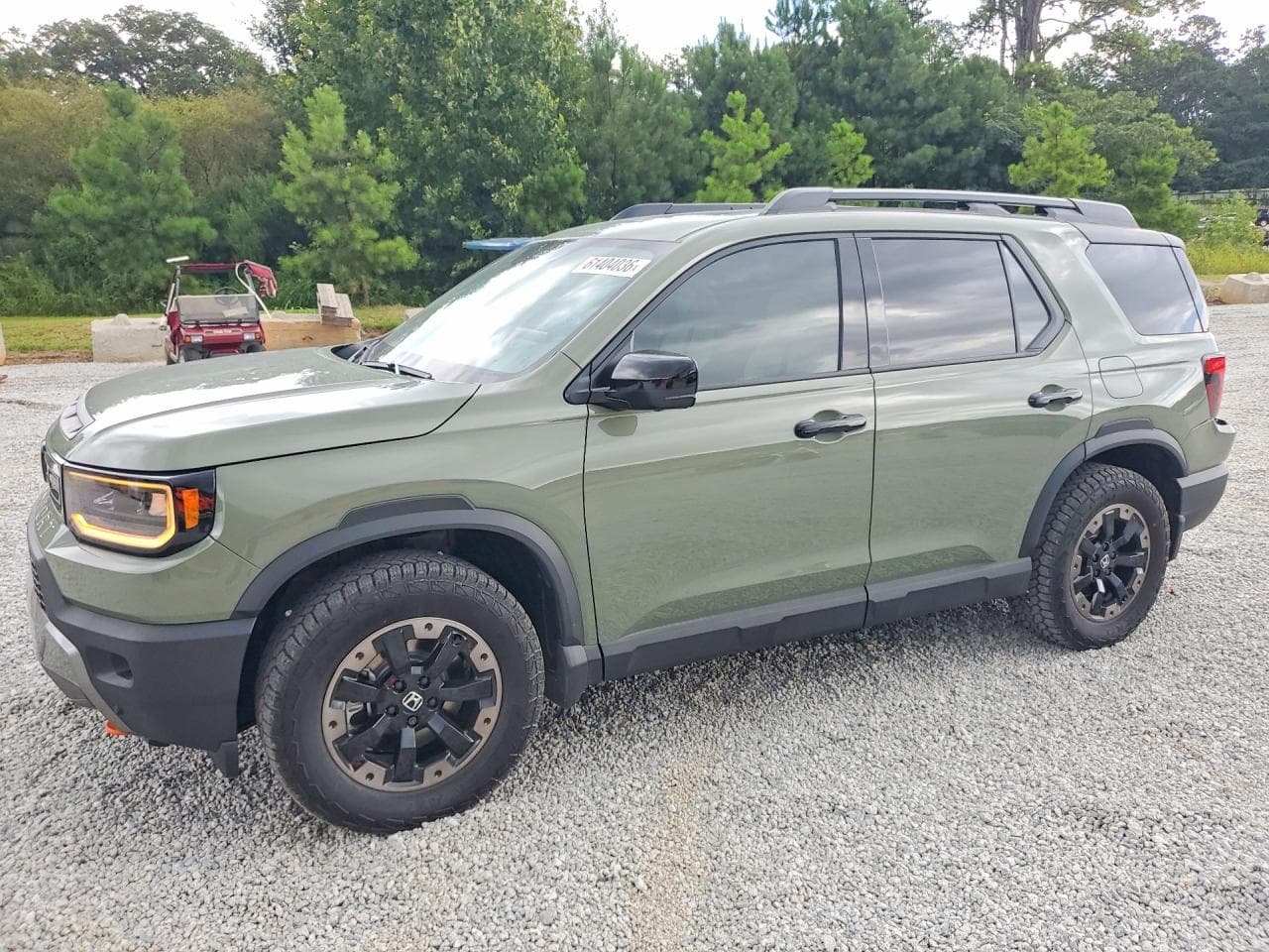 Honda Passport 2026 z USA