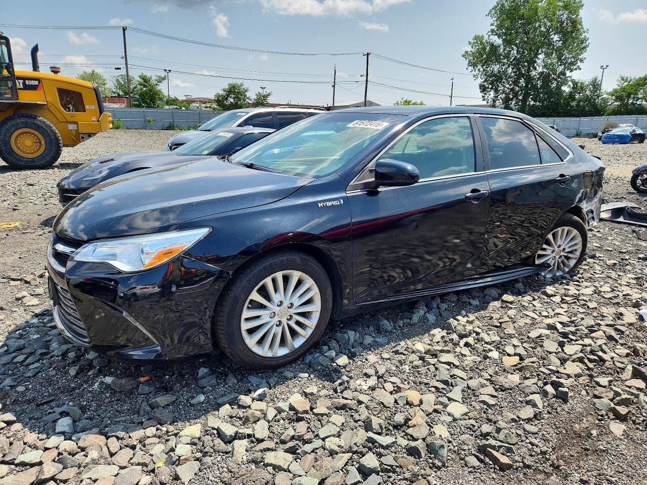 Toyota Camry 2016 z USA