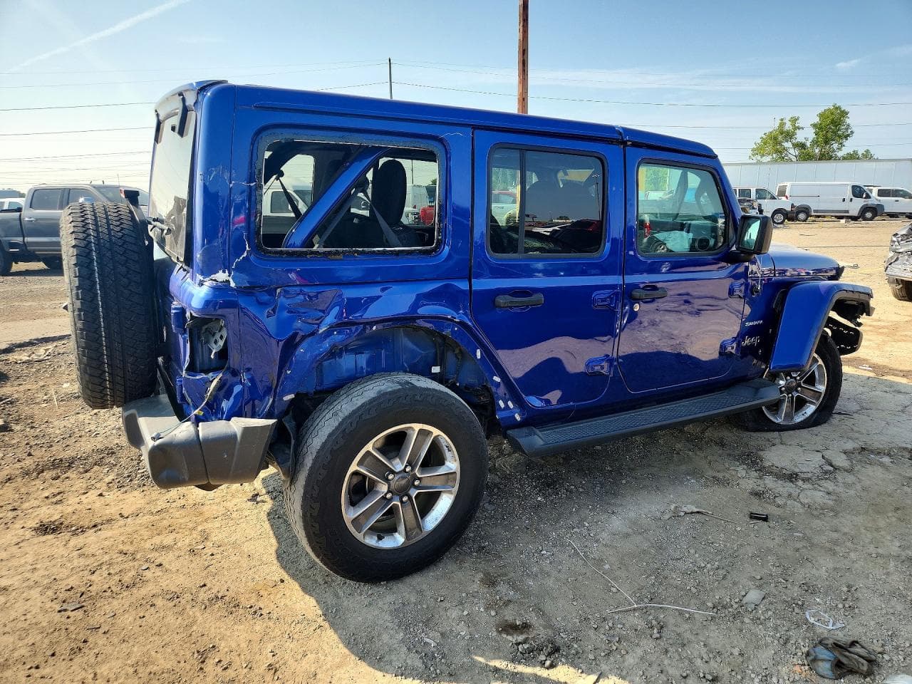 2020 Jeep Wrangler Unlimited Sahara - foto 3