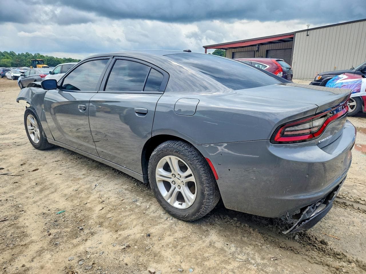 2019 Dodge Charger Sxt - foto 2