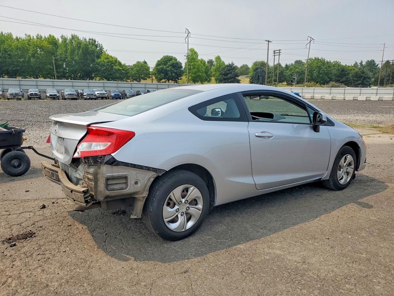 2013 Honda Civic Lx - foto 3