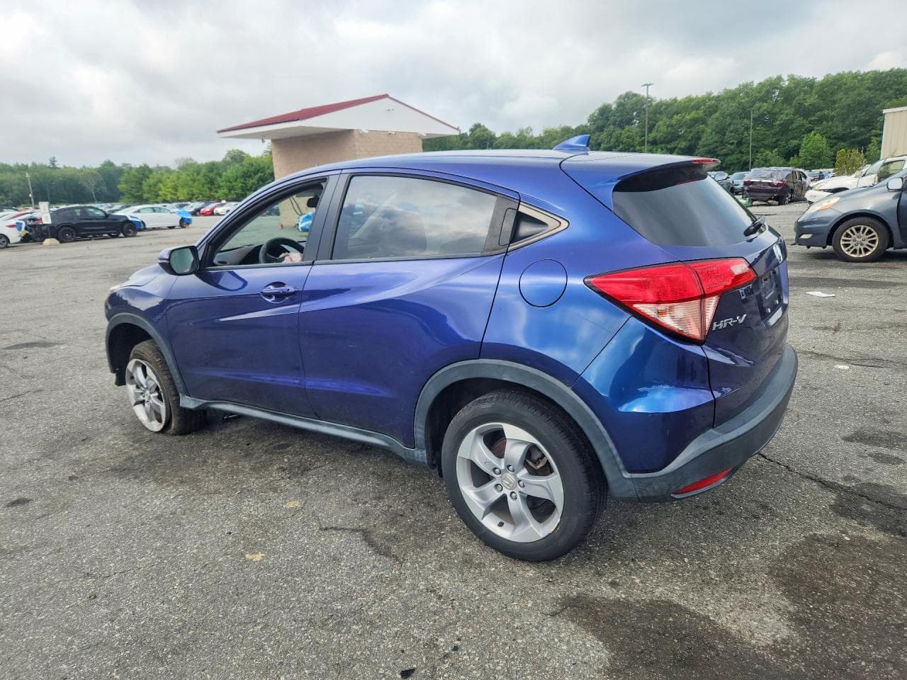 2016 Honda Hr-V Ex - foto 2