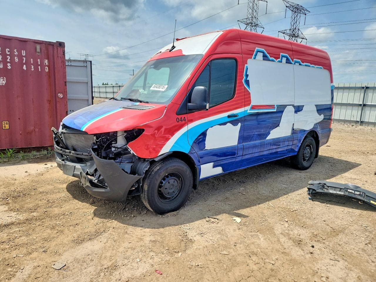 2025 Mercedes-Benz Sprinter 2500