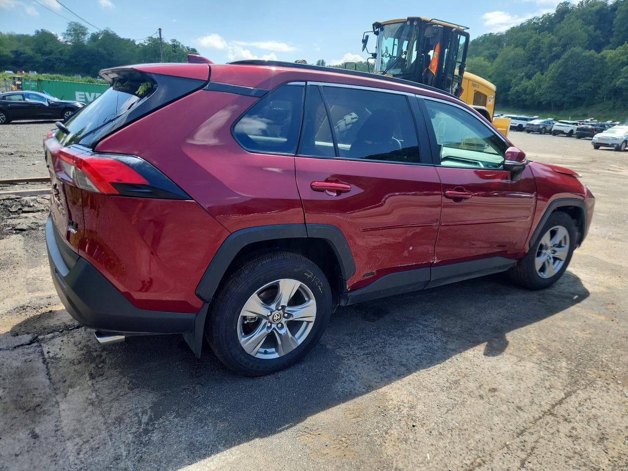2025 Toyota Rav4 Hybrid Xle - foto 3