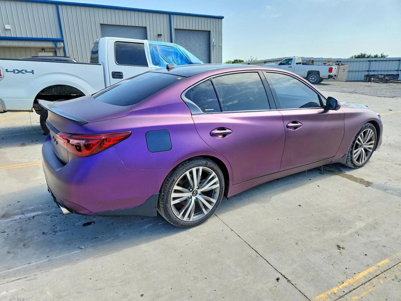 2021 Infiniti Q50 Sensory - foto 3