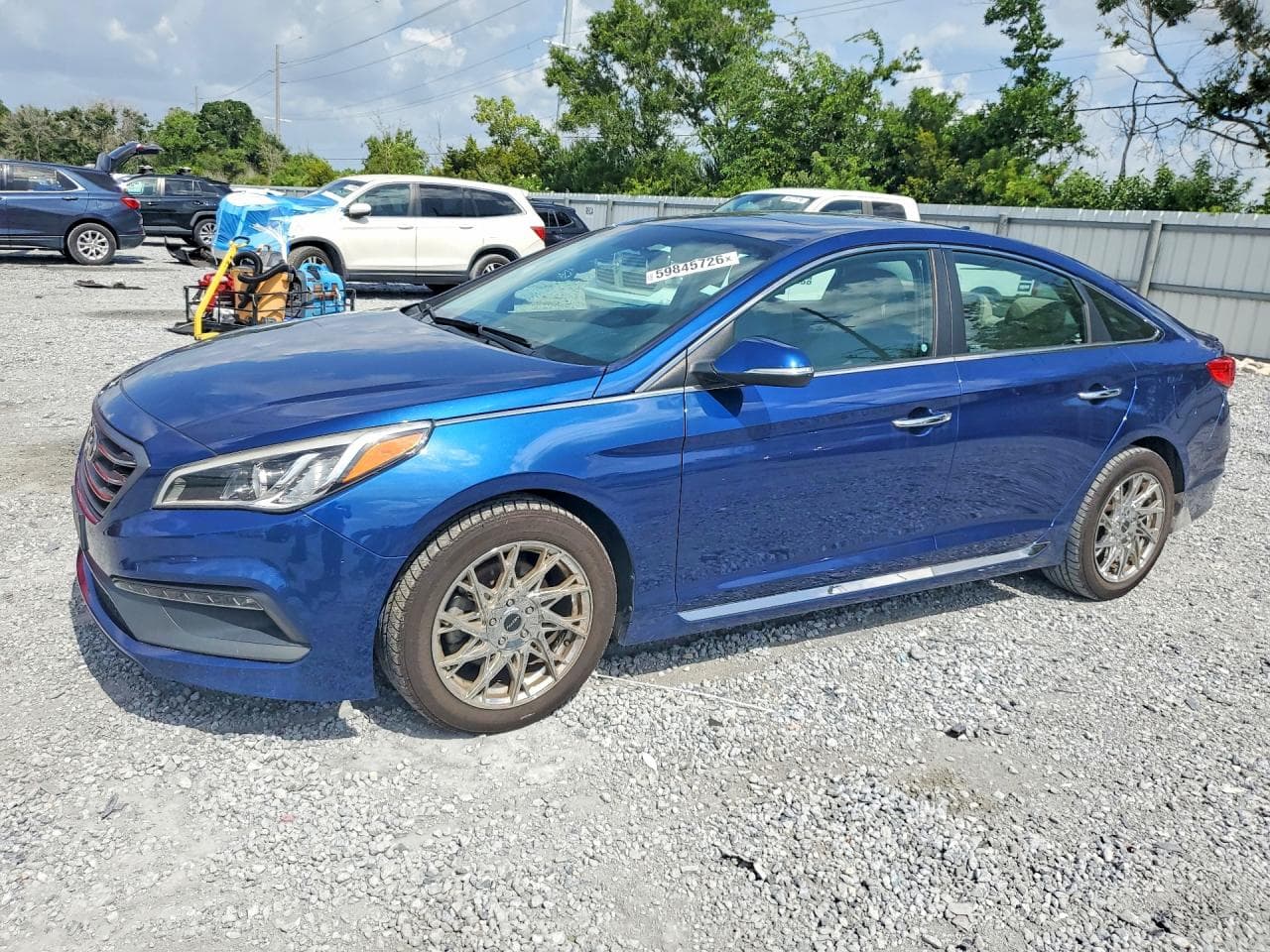Hyundai Sonata 2017 z USA