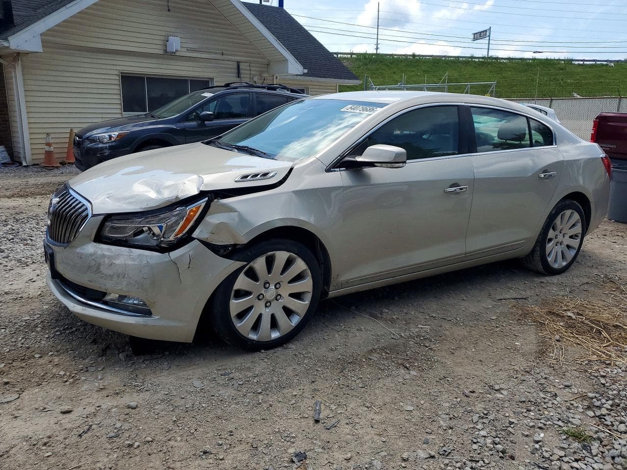 2015 Buick Lacrosse