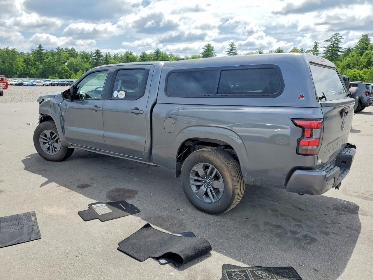 2025 Nissan Frontier Sv - foto 2