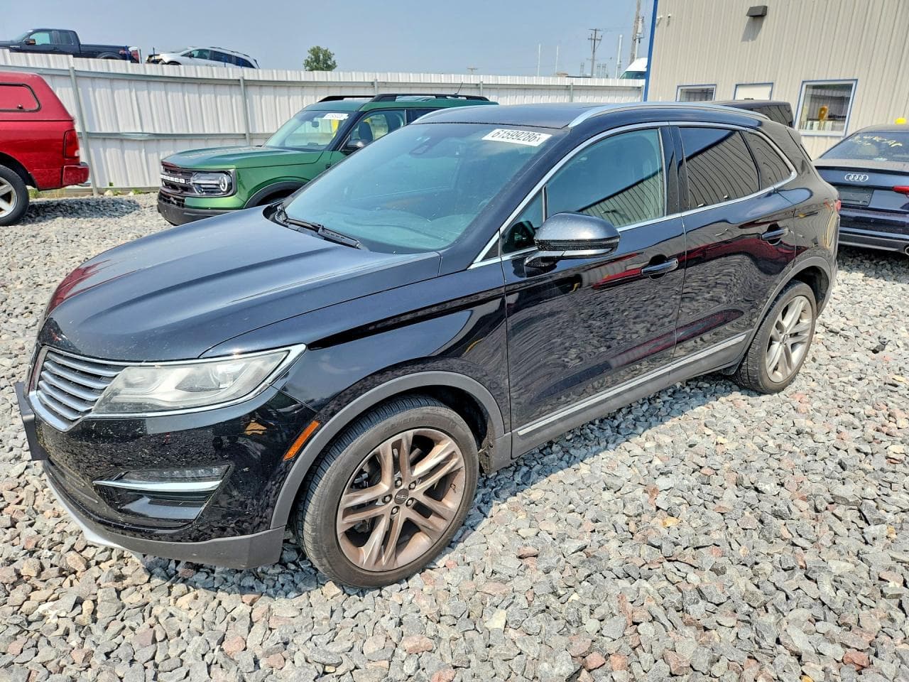 2017 Lincoln Mkc Reserve