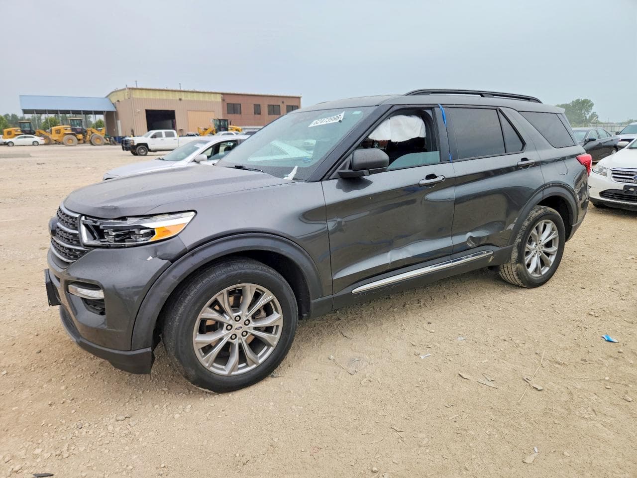 2020 Ford Explorer Xlt