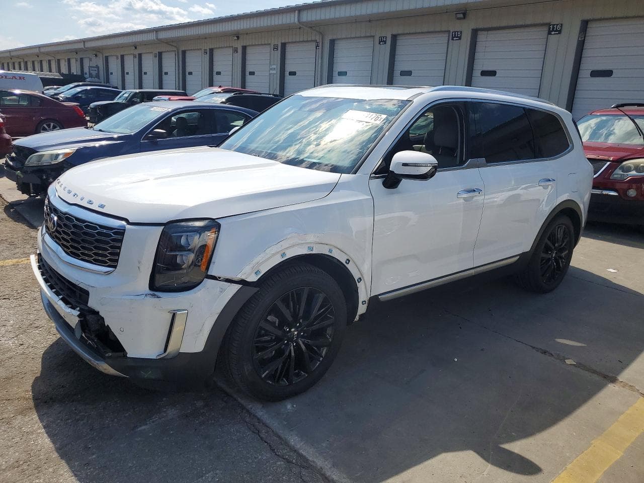 Kia Telluride 2020 z USA