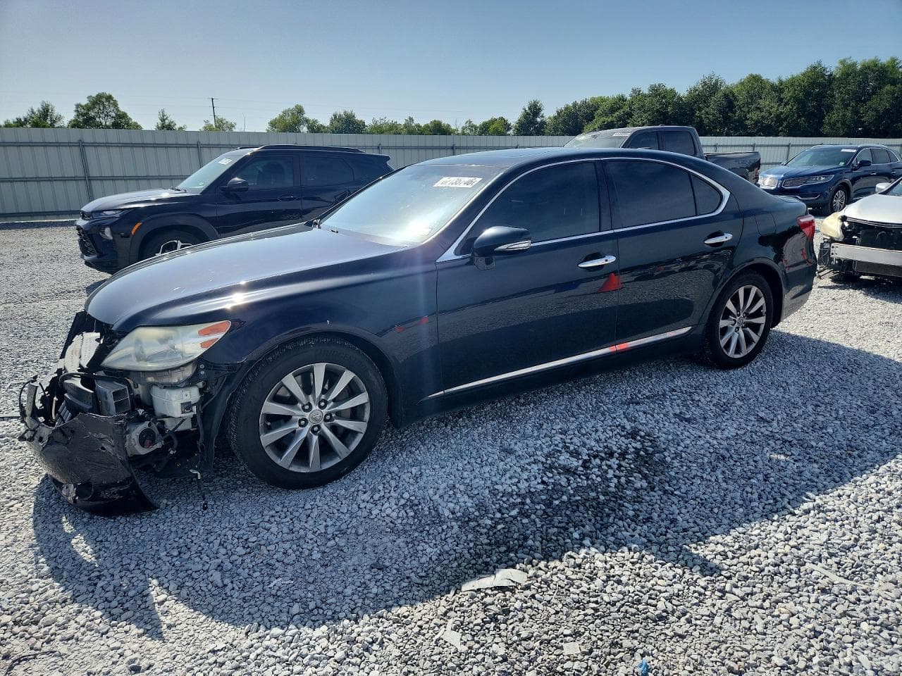 Lexus LS 2011 z USA