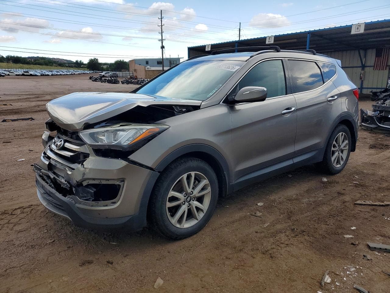 2015 Hyundai Santa Fe Sport 2.0T