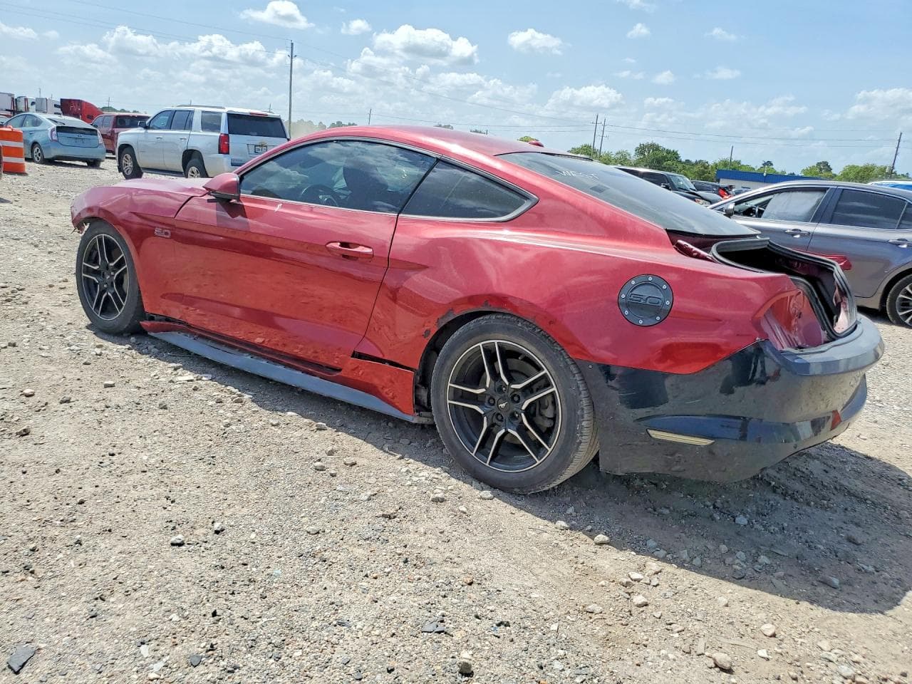 2018 Ford Mustang Gt - foto 2
