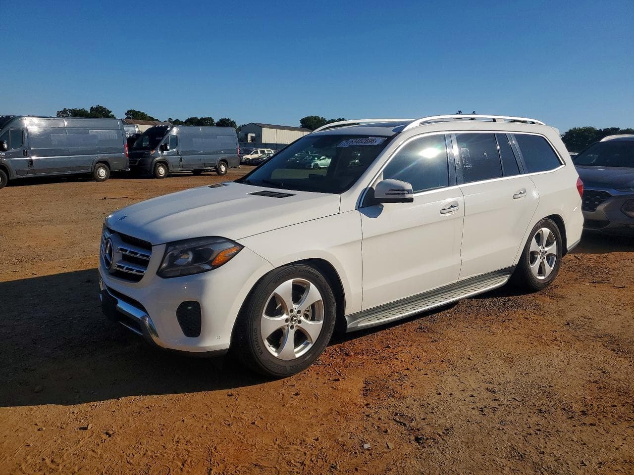 Mercedes-Benz GLS-klasse 2017 z USA