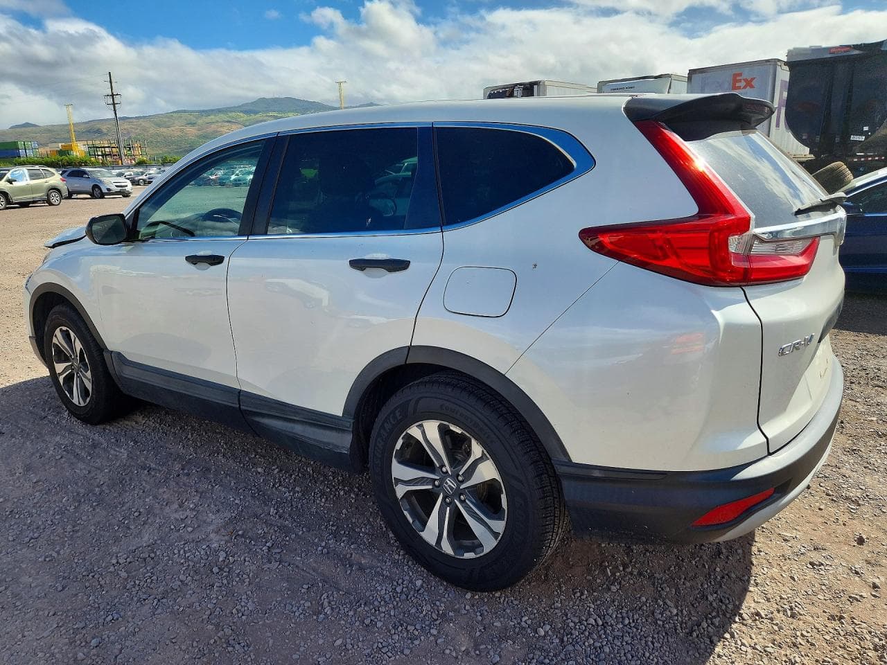 2017 Honda Cr-V Lx - foto 2