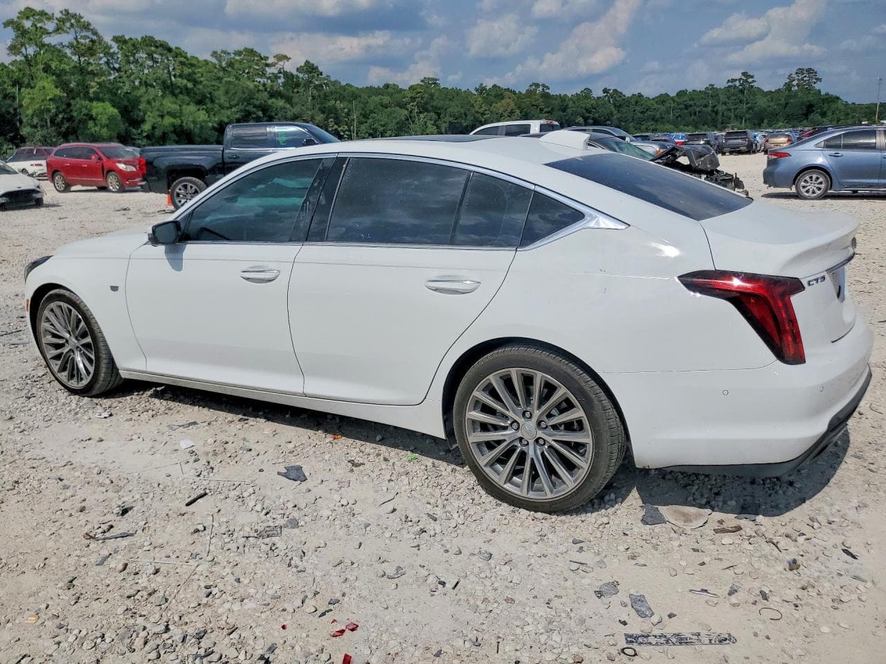 2025 Cadillac Ct5 Premium Luxury - foto 2