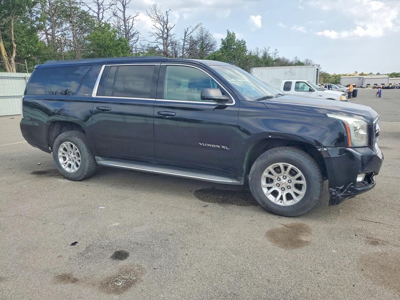 2015 GMC Yukon Xl K1500 Slt - foto 4
