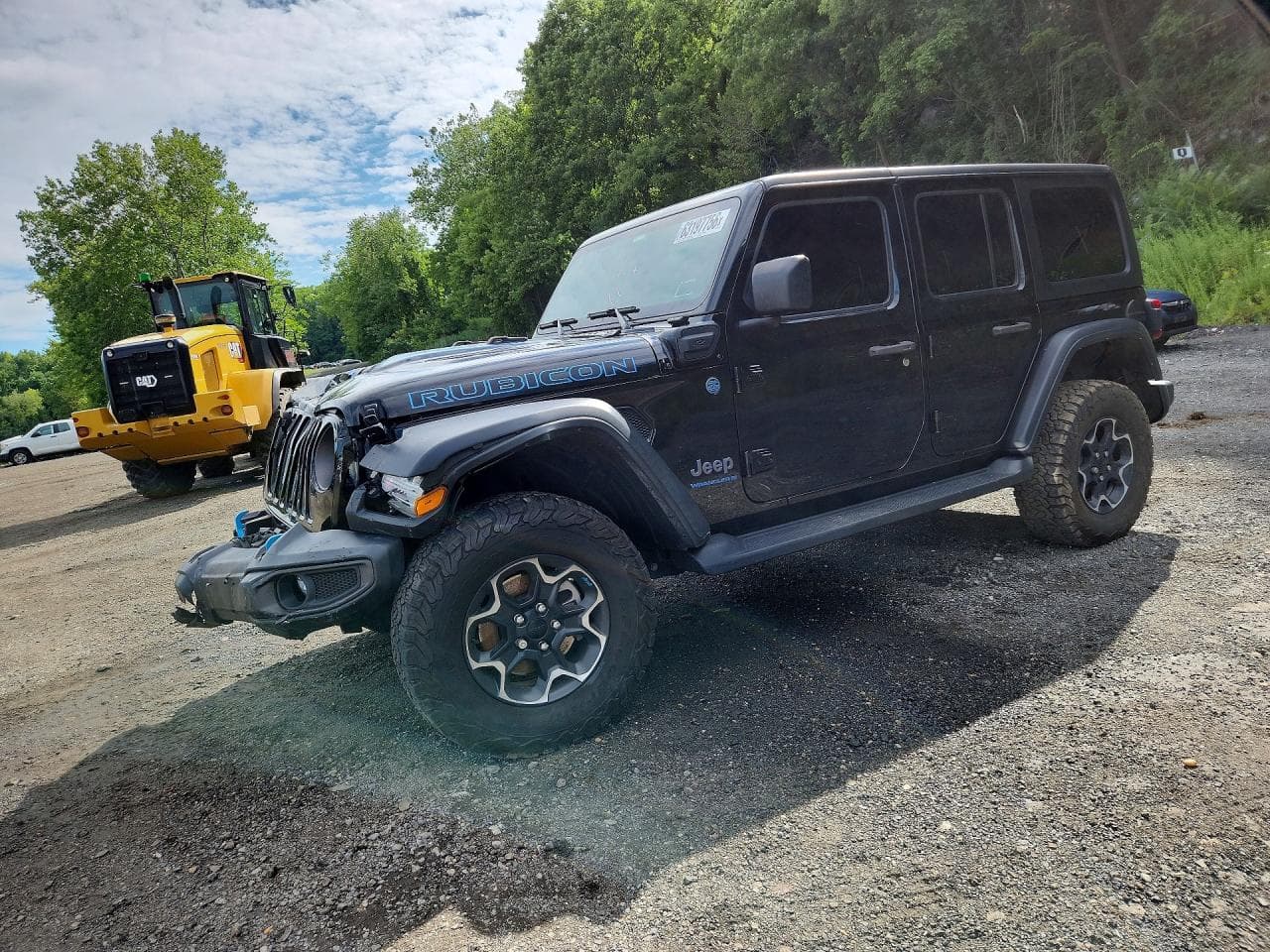 Jeep Wrangler 2023 z USA