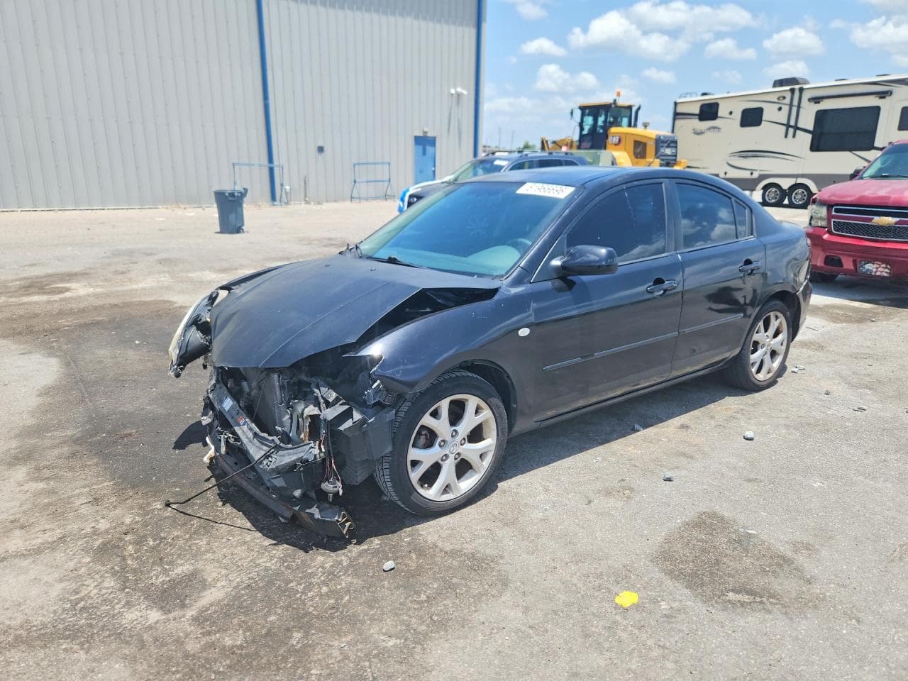Mazda 3 2009 z USA