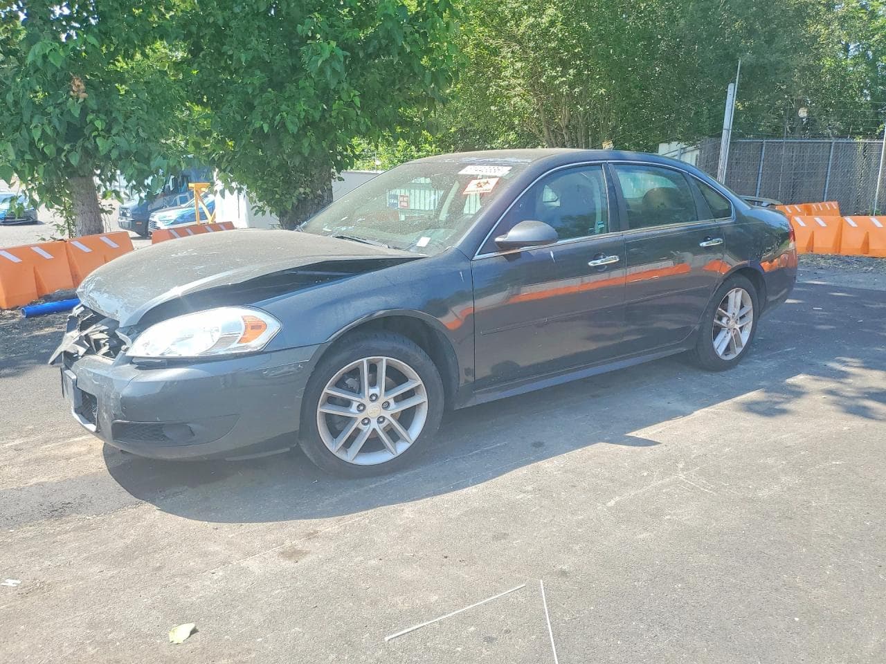 2016 Chevrolet Impala Limited Ltz