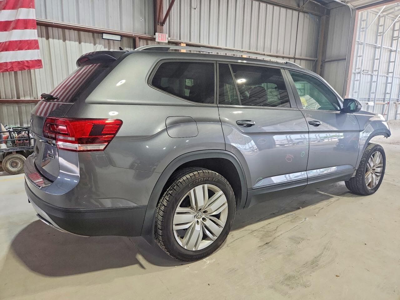 2019 Volkswagen Atlas Se - foto 3