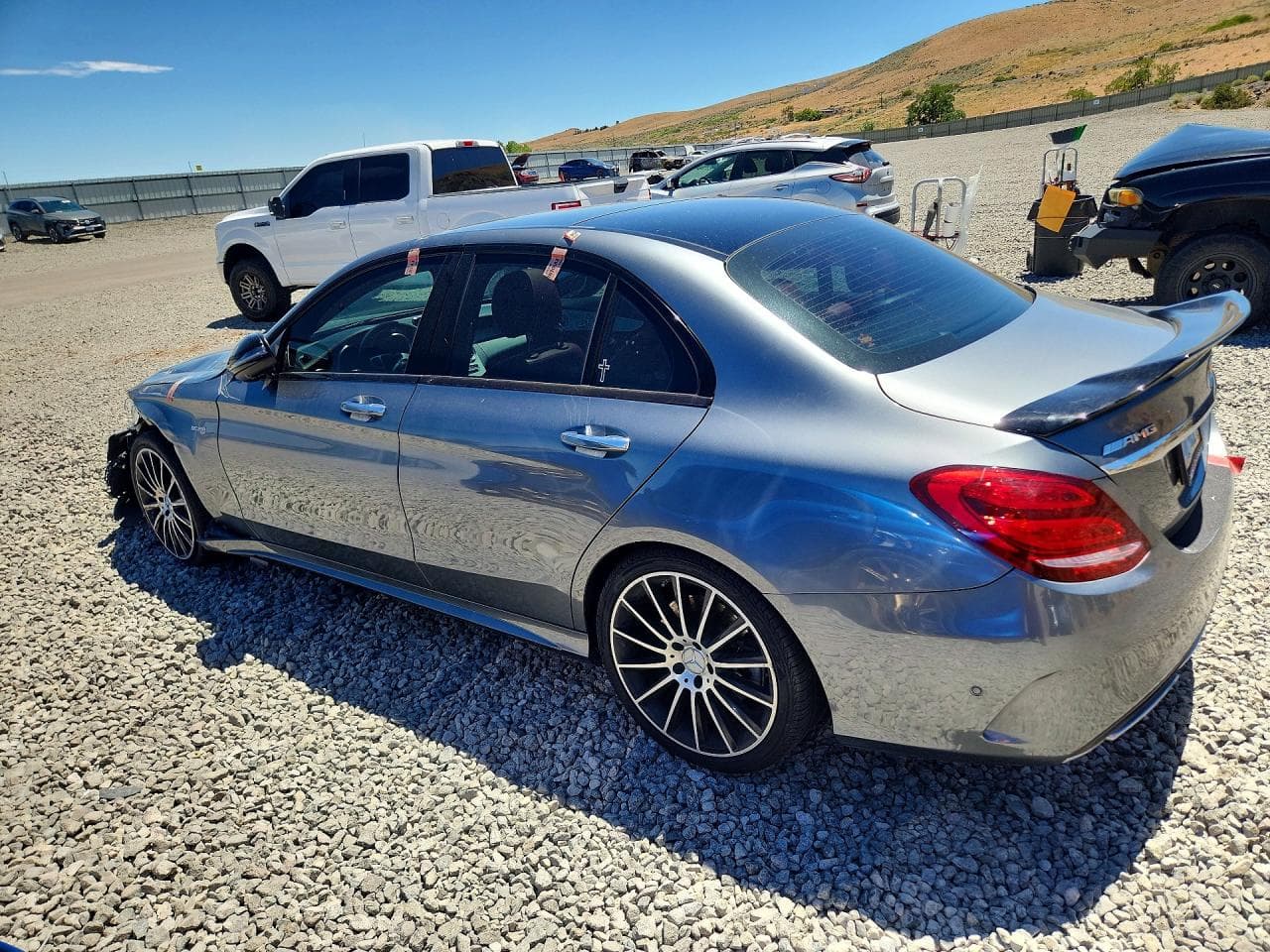 2017 Mercedes-Benz C 43 4Matic Amg - foto 2