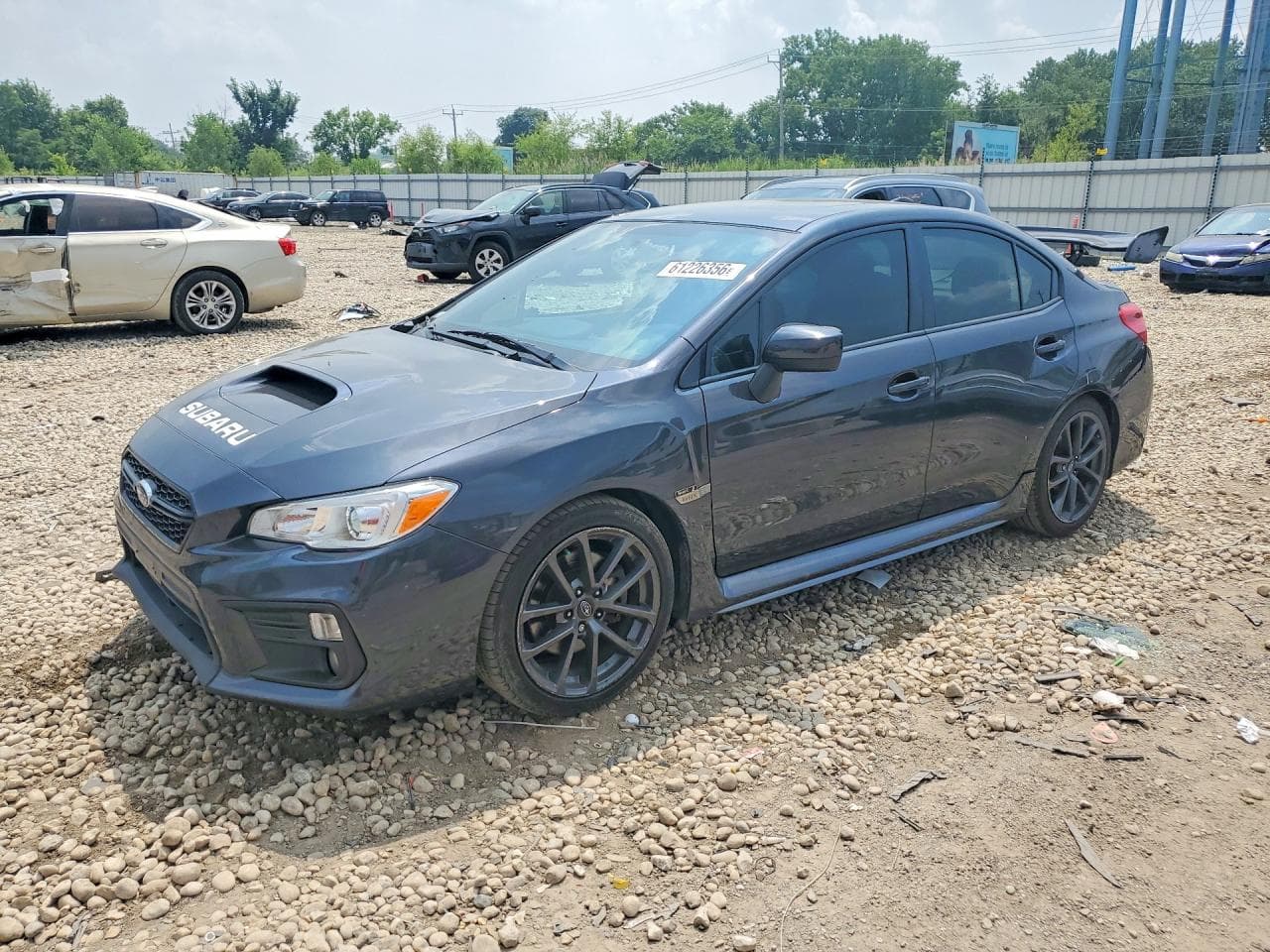 2019 Suba Wrx