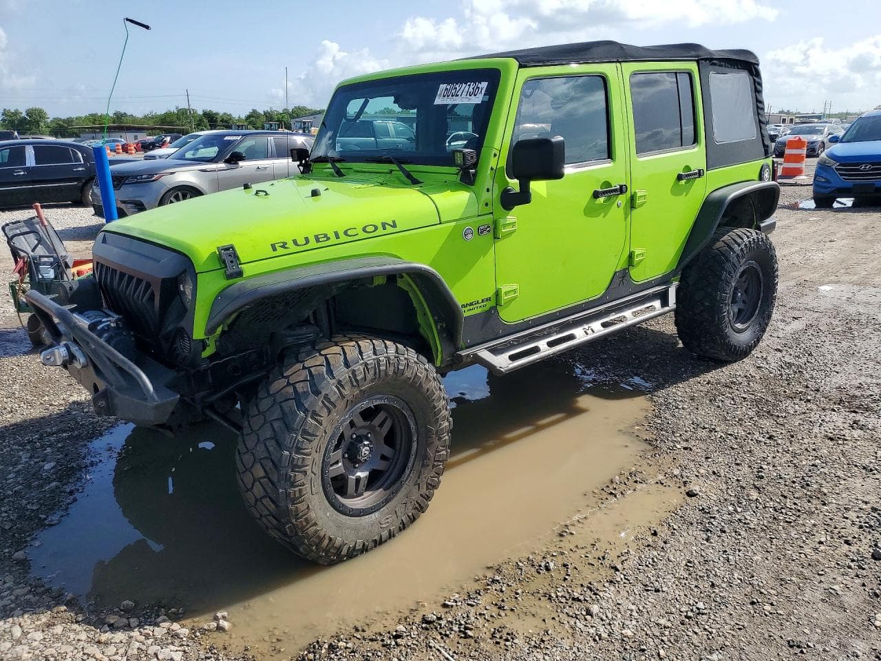 Jeep Wrangler 2013 z USA