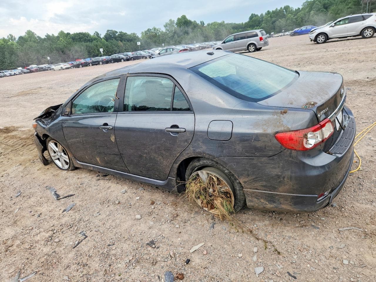 2013 Toyota Corolla S - foto 2