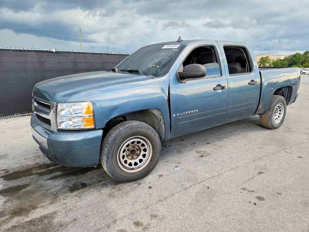 2007 Chevrolet Silverado C1500 Crew Cab