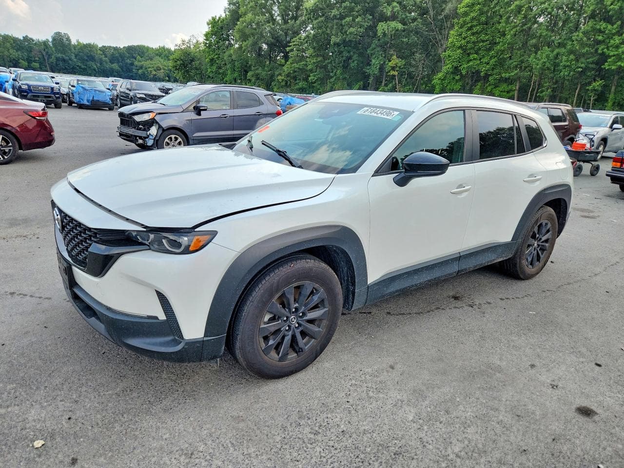 Mazda CX-50 2024 z USA