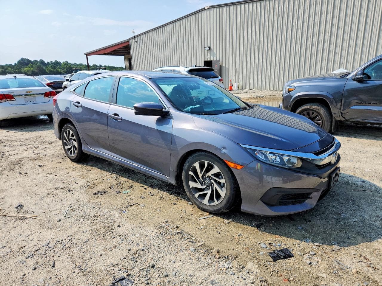 2018 Honda Civic Ex - foto 4