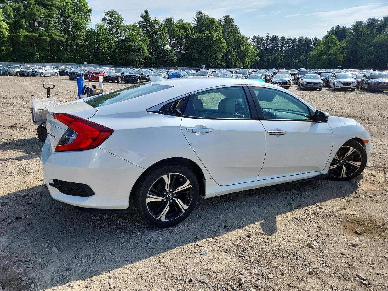 2016 Honda Civic Touring - foto 3