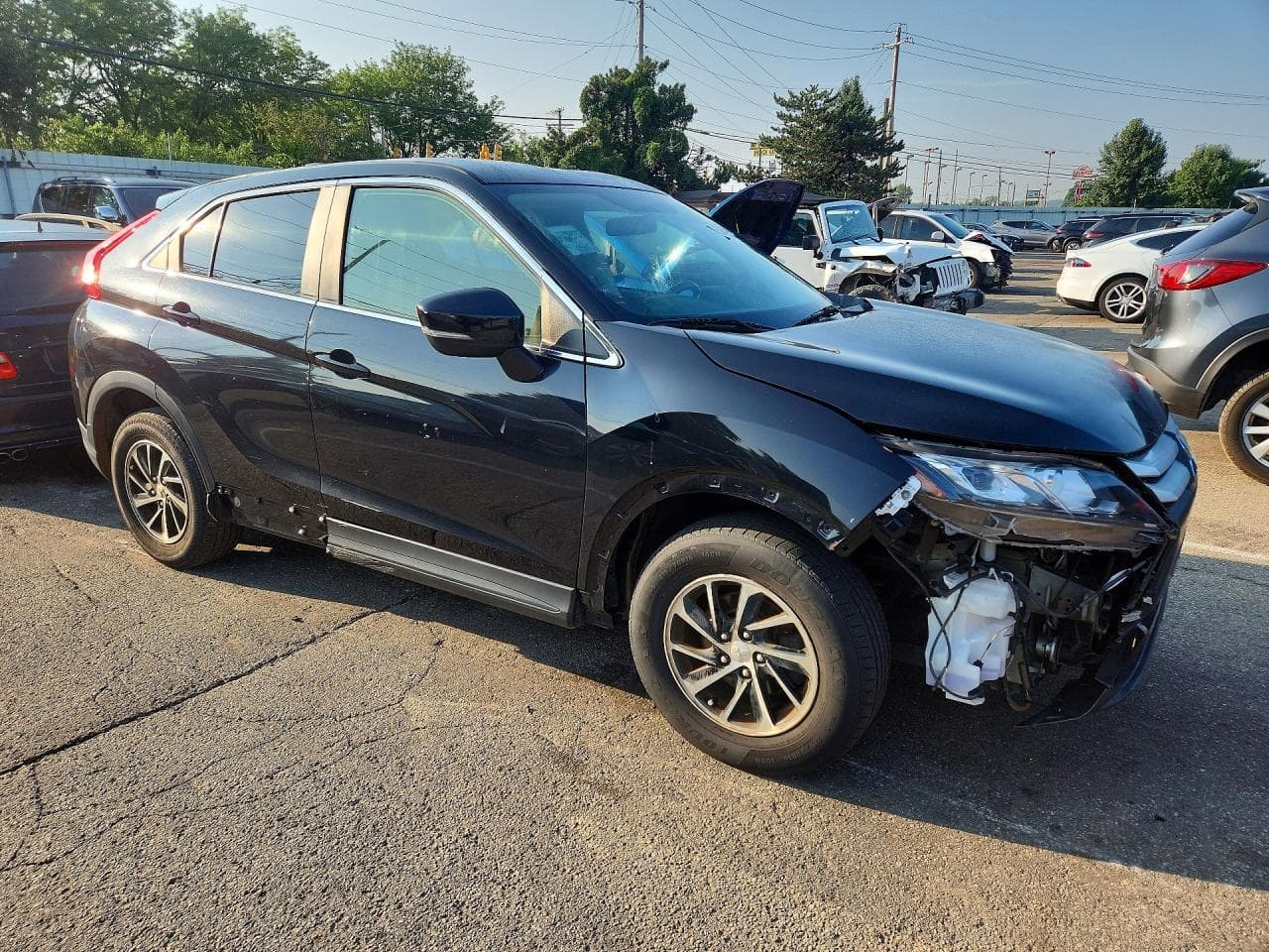 2020 Mitsubishi Eclipse Cross Es - foto 4