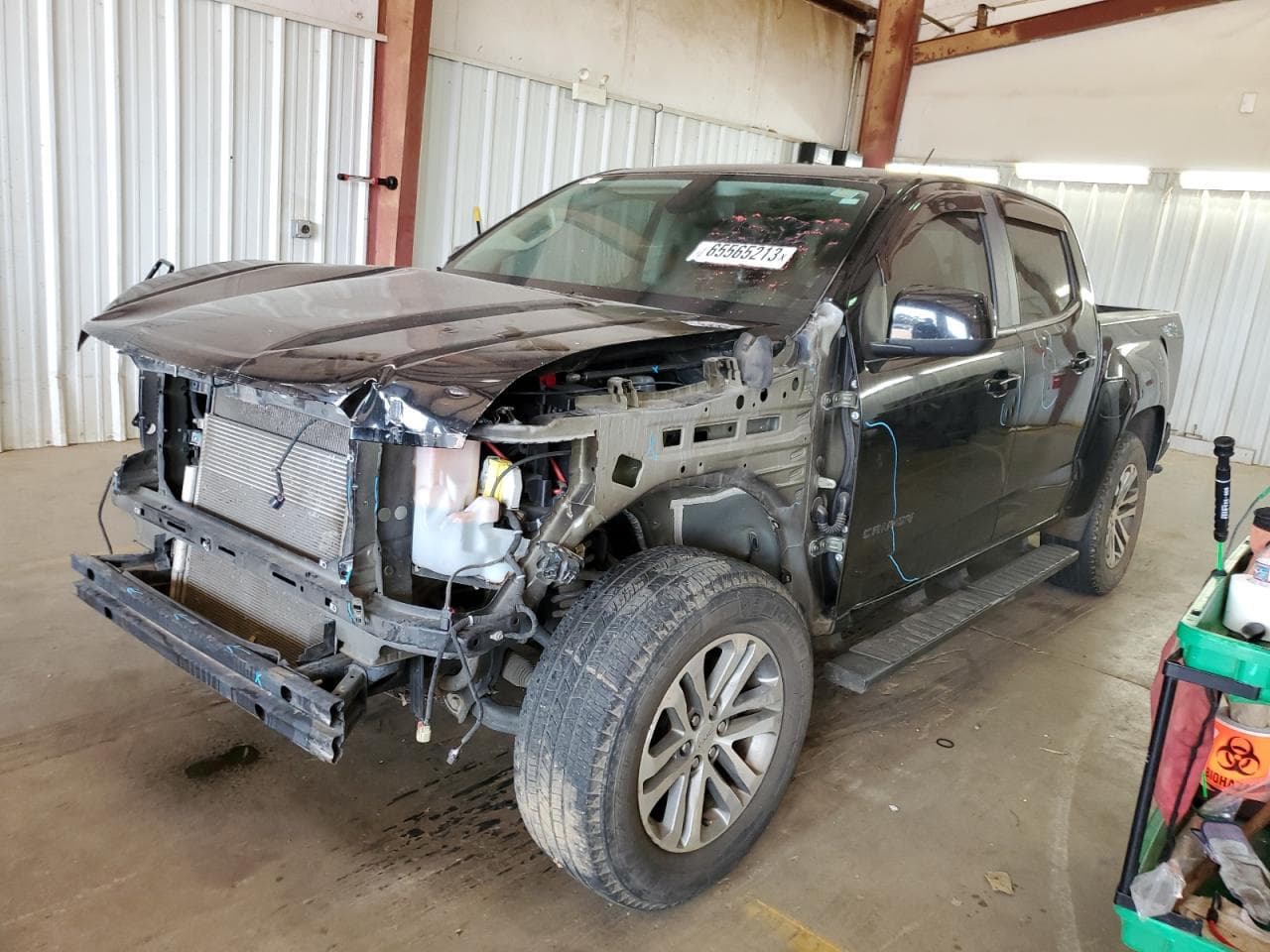 2016 GMC Canyon Sle