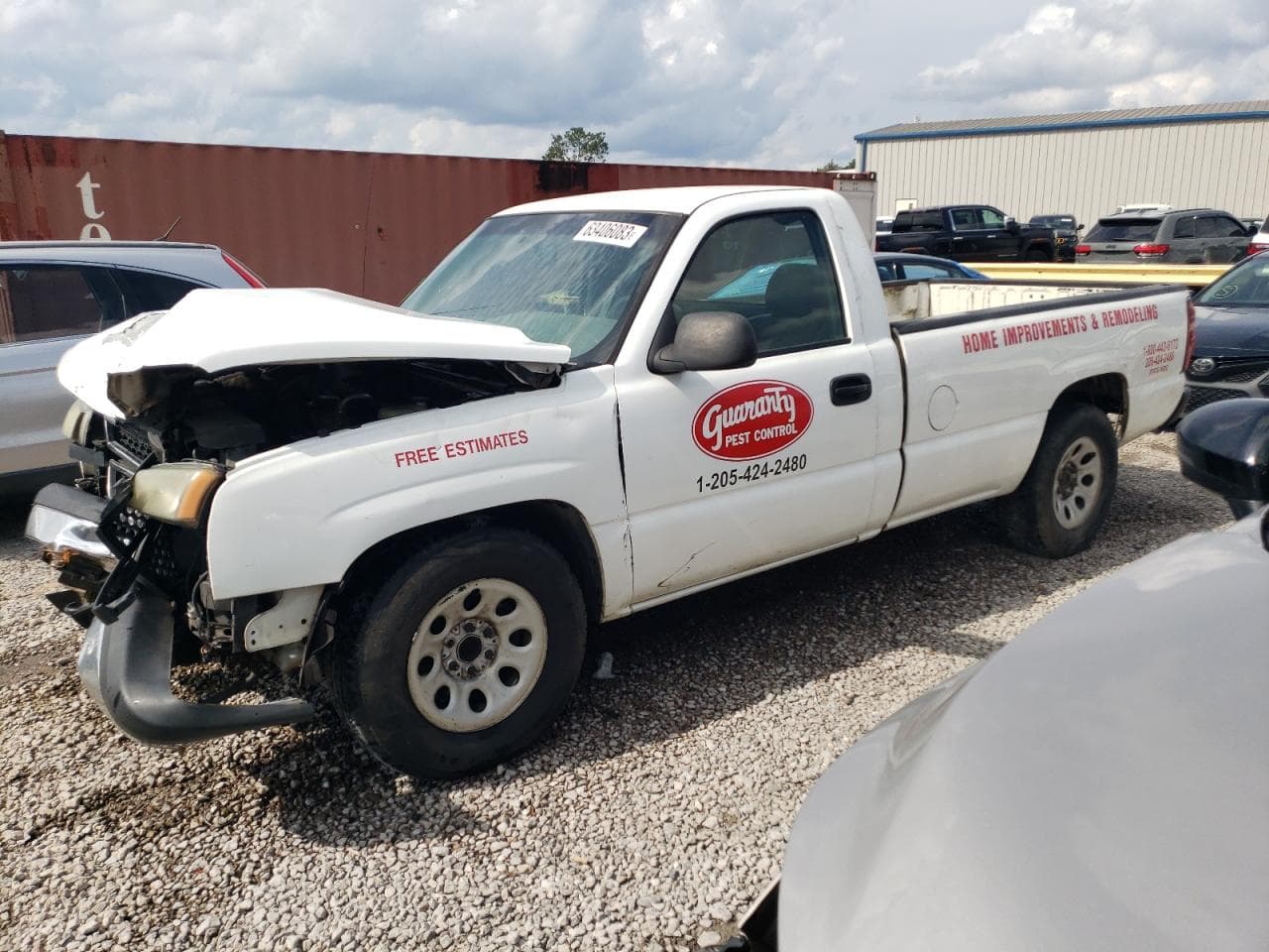 2007 Chevrolet Silverado C1500 Classic