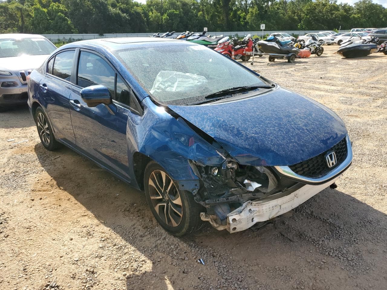 2015 Honda Civic Ex - foto 4