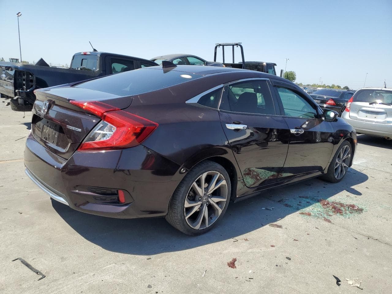 2019 Honda Civic Touring - foto 3