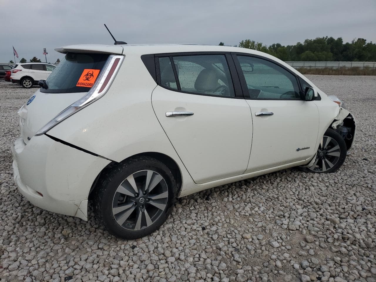 2016 Nissan Leaf Sv - foto 3