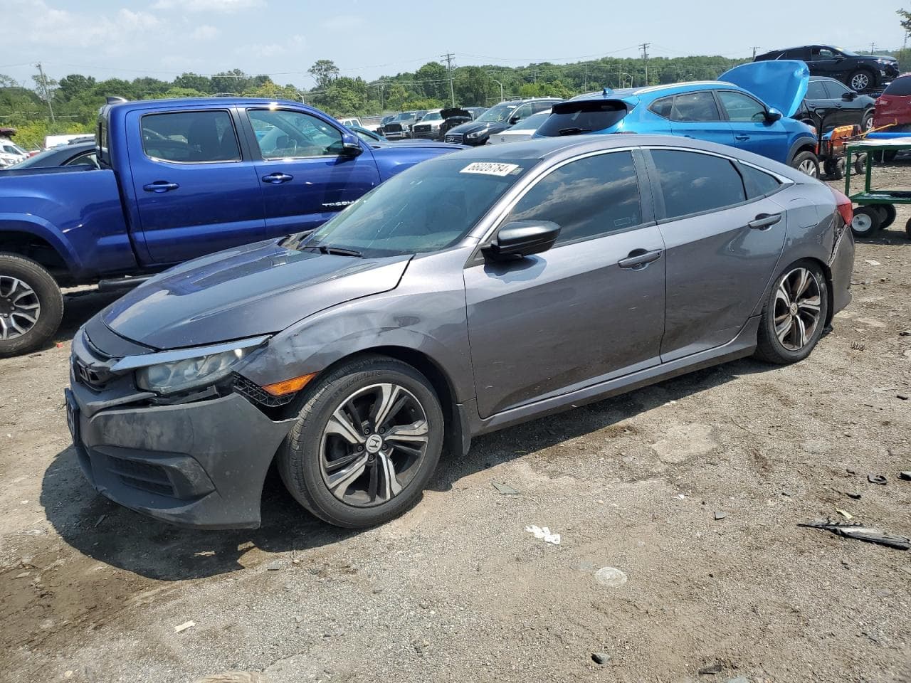 2018 Honda Civic Lx